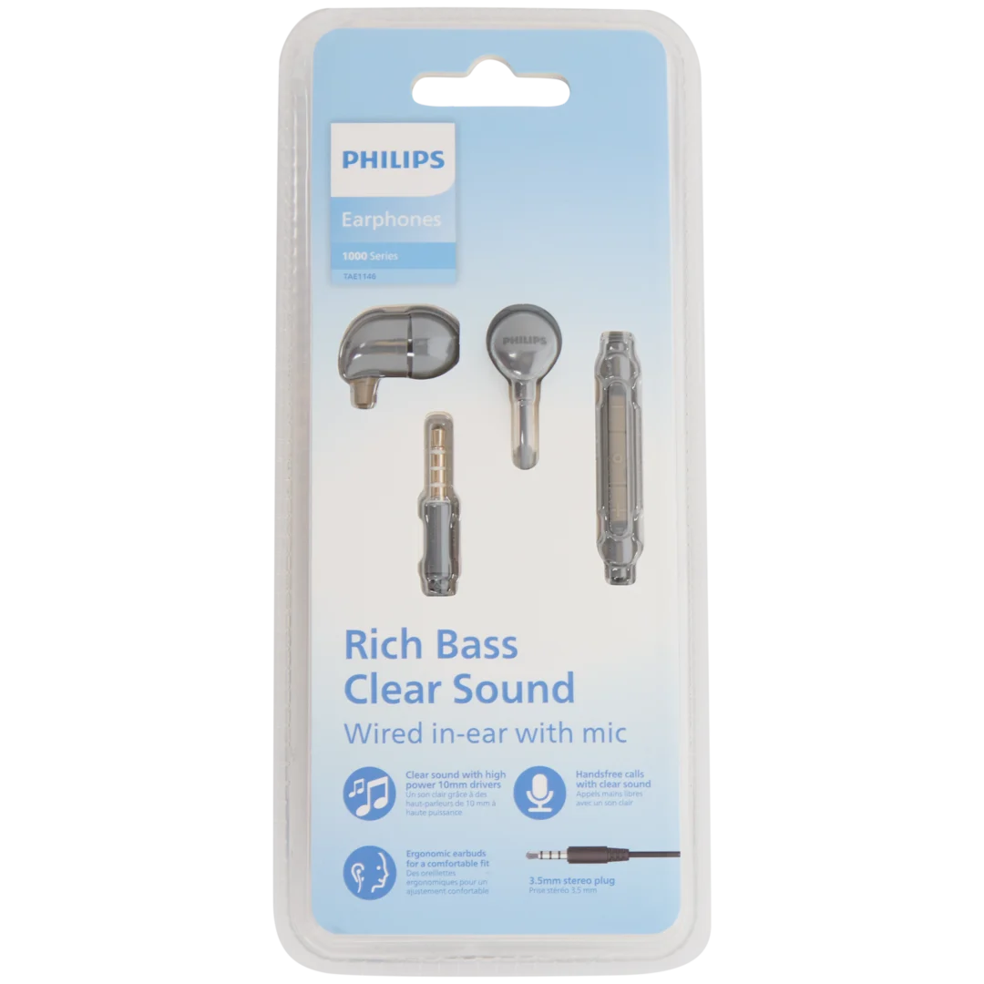 Philips oordopjes Diverse varianten