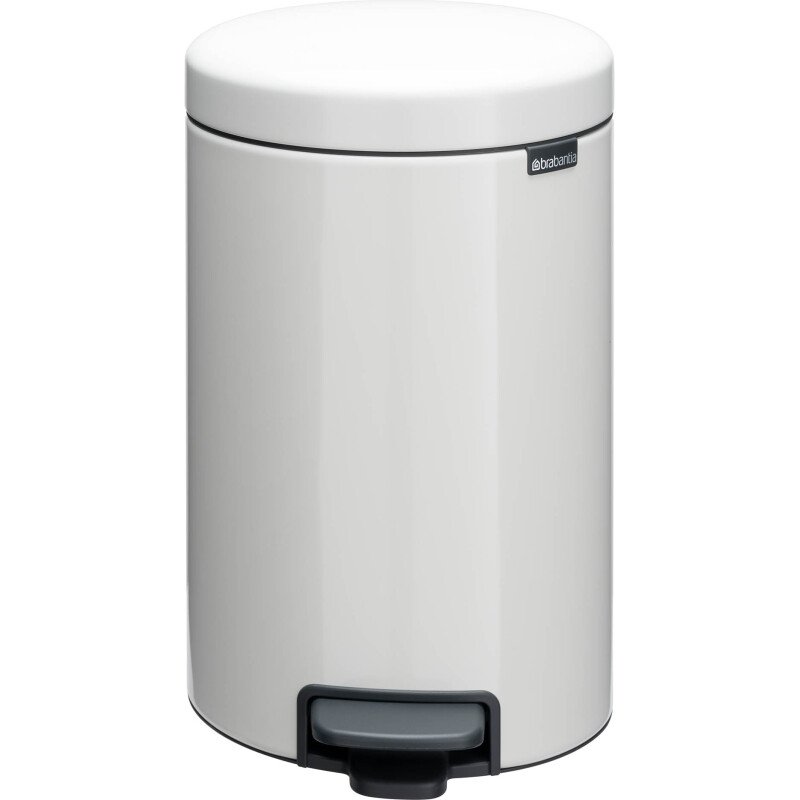 Poubelle 12 litres ronde à pédale Brabantia NewIcon