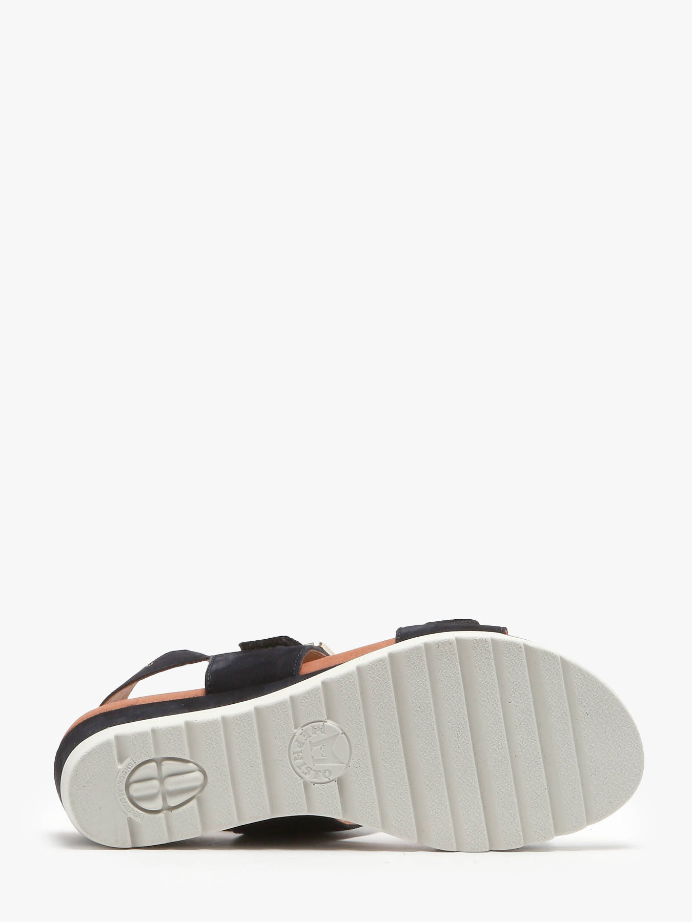 Sandales velcro en cuir MEPHISTO
