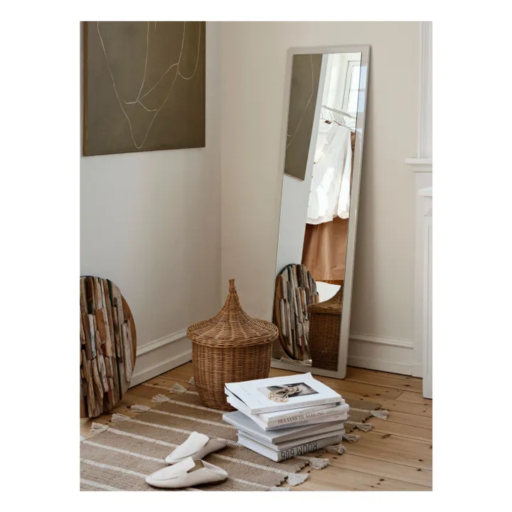 Broste Copenhagen Paniers en rotin Pallas - Set de 2