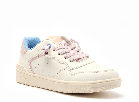 Geox basses enfant j36hxd blanc