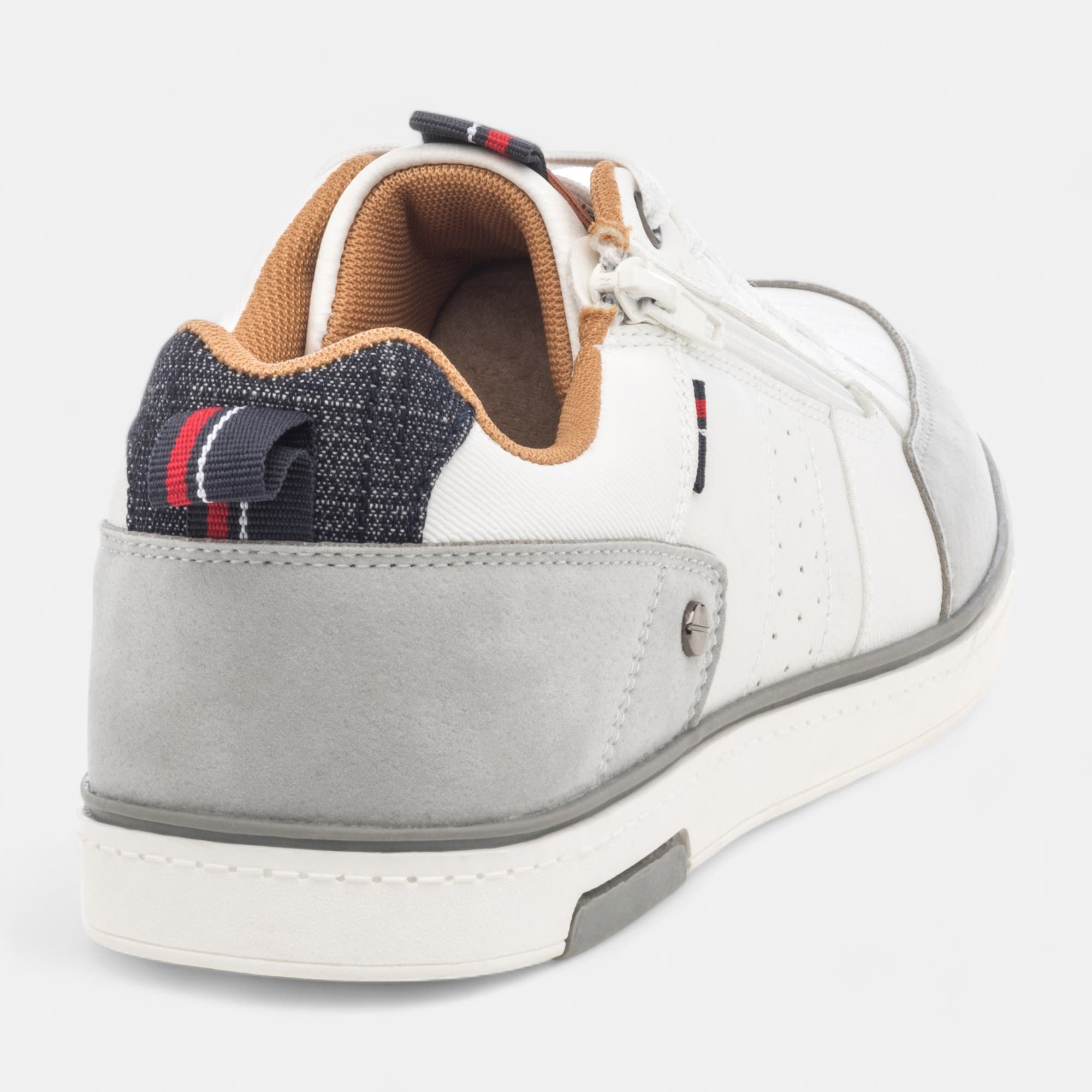 Baskets basses Homme blanc