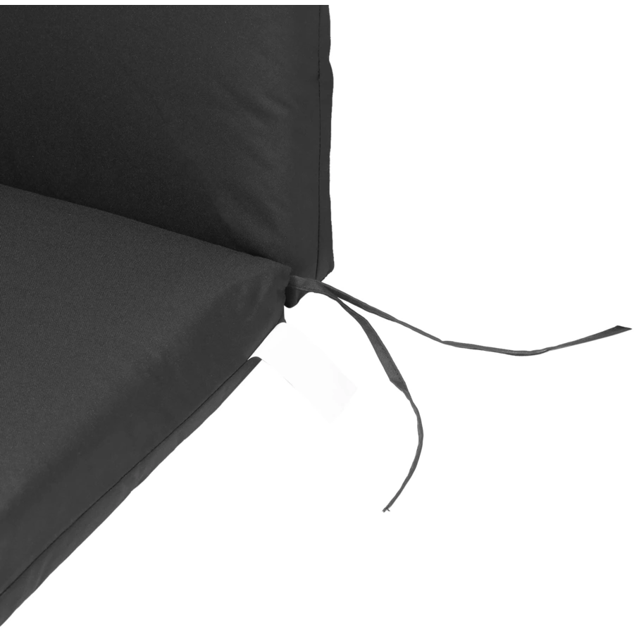 Outsunny Stuhlauflage mit 180g? Polyester schwarz