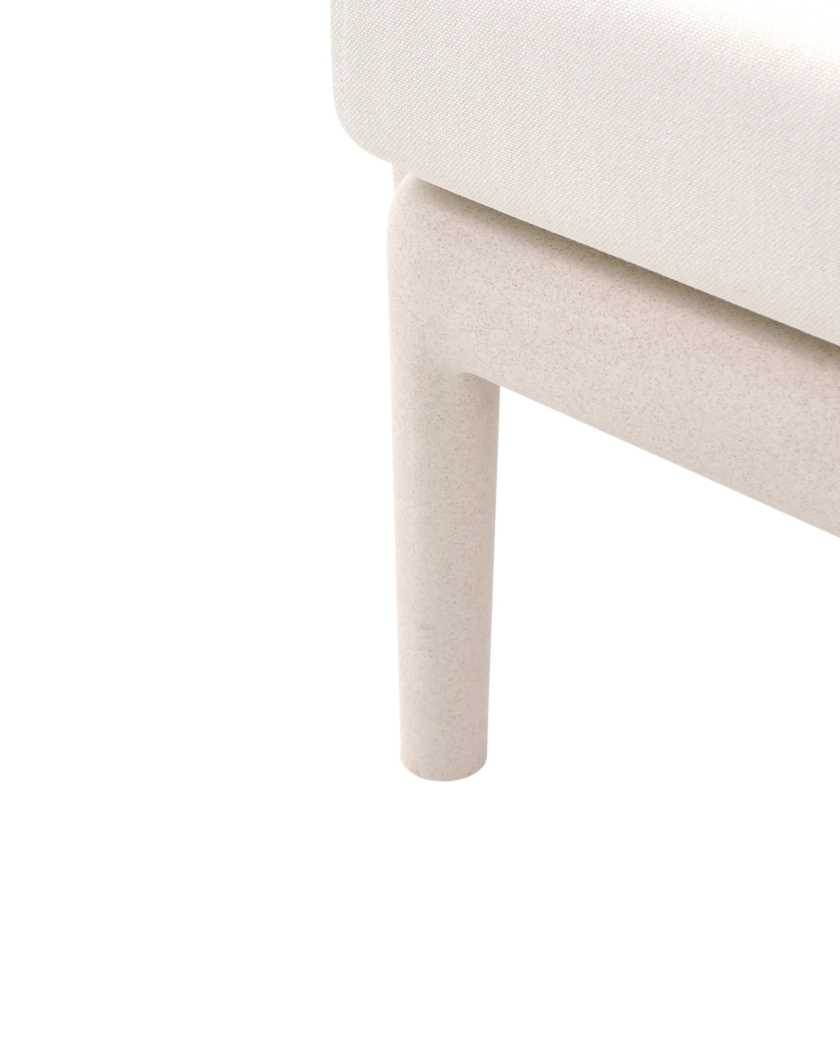 Tuinfauteuil SATURNIA Lichtbeige