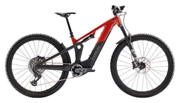 VTT Électrique Tout-Suspendu Trek Powerfly  FS 8 Sram GX AXS T-Type 12V 800Wh 29'' Rouge/Noir Gén. 4