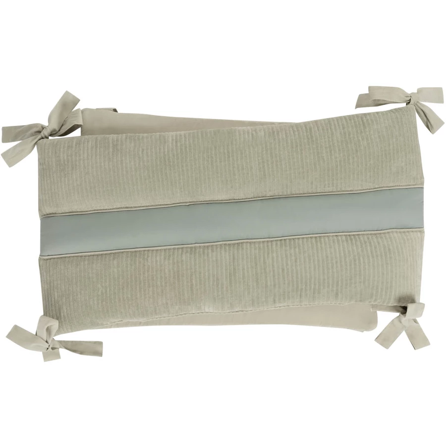 Be Be 's Collection Nicki-Cord Nestchen grün 35x190 cm