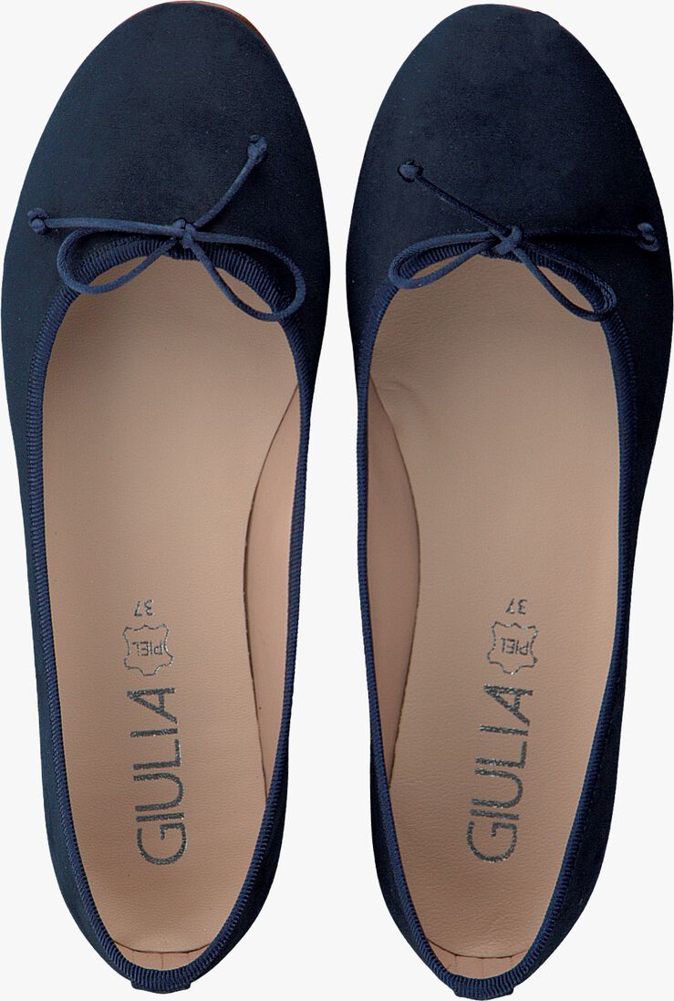 GIULIA blauwe giulia ballerina's g.12.ballerina