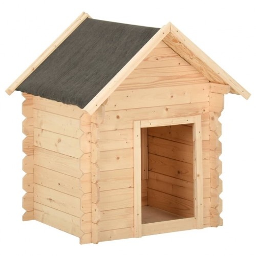 Casinha de cachorro de madeira