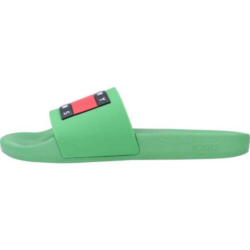 Tommy Jeans - POOL SLIDE ESS Verde