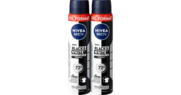 Nivea Men Deo Spray Black & White Invisible Original
