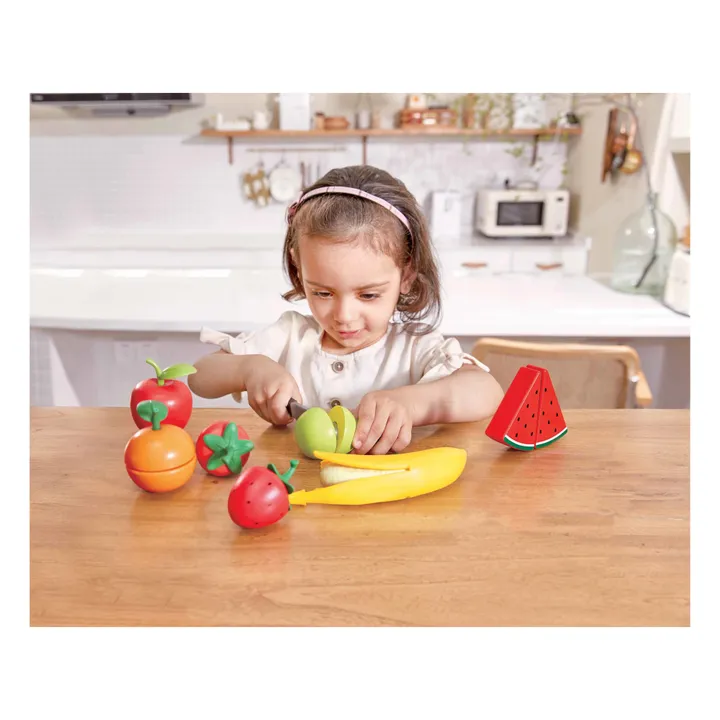 Hape Set de fruits frais à découper