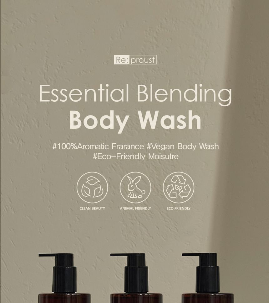 FRUDIA - Re:proust Essential Blending Body Wash - 3 soorten