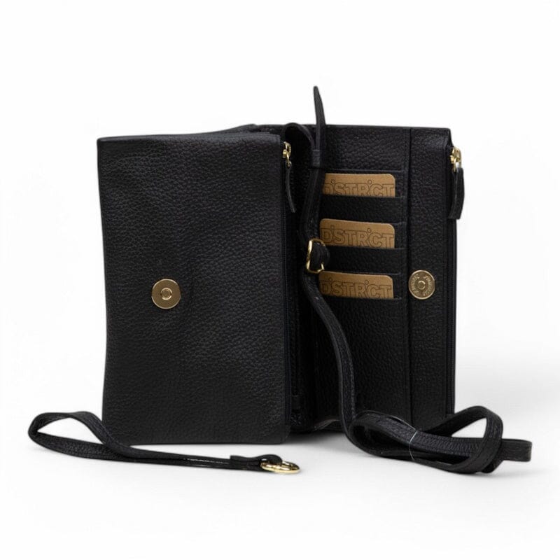 DSTRCT Floaterfield Clutch Black