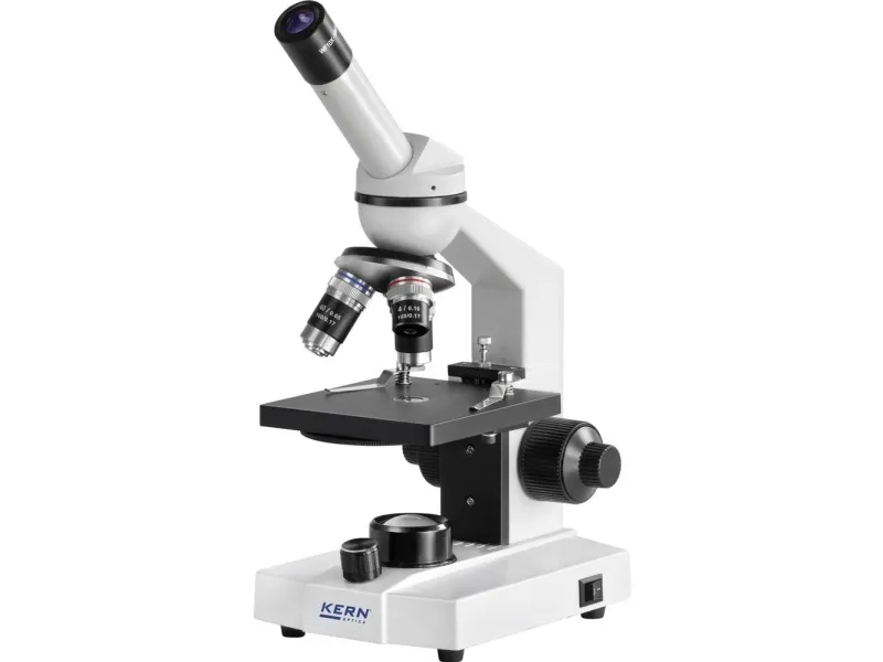 Kern Transmissionslysmikroskop Binokular 400 x Gennemlysning