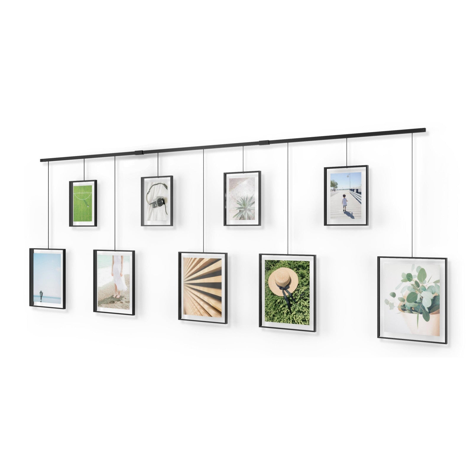 Bilderrahmen Exhibit, 20 x 25 cm, Schwarz