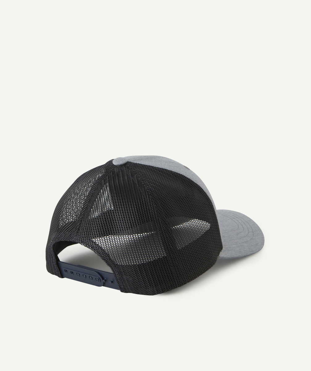 COLUMBIACASQUETTE YOUTH SNAP BACK GRISE ET NOIRE
