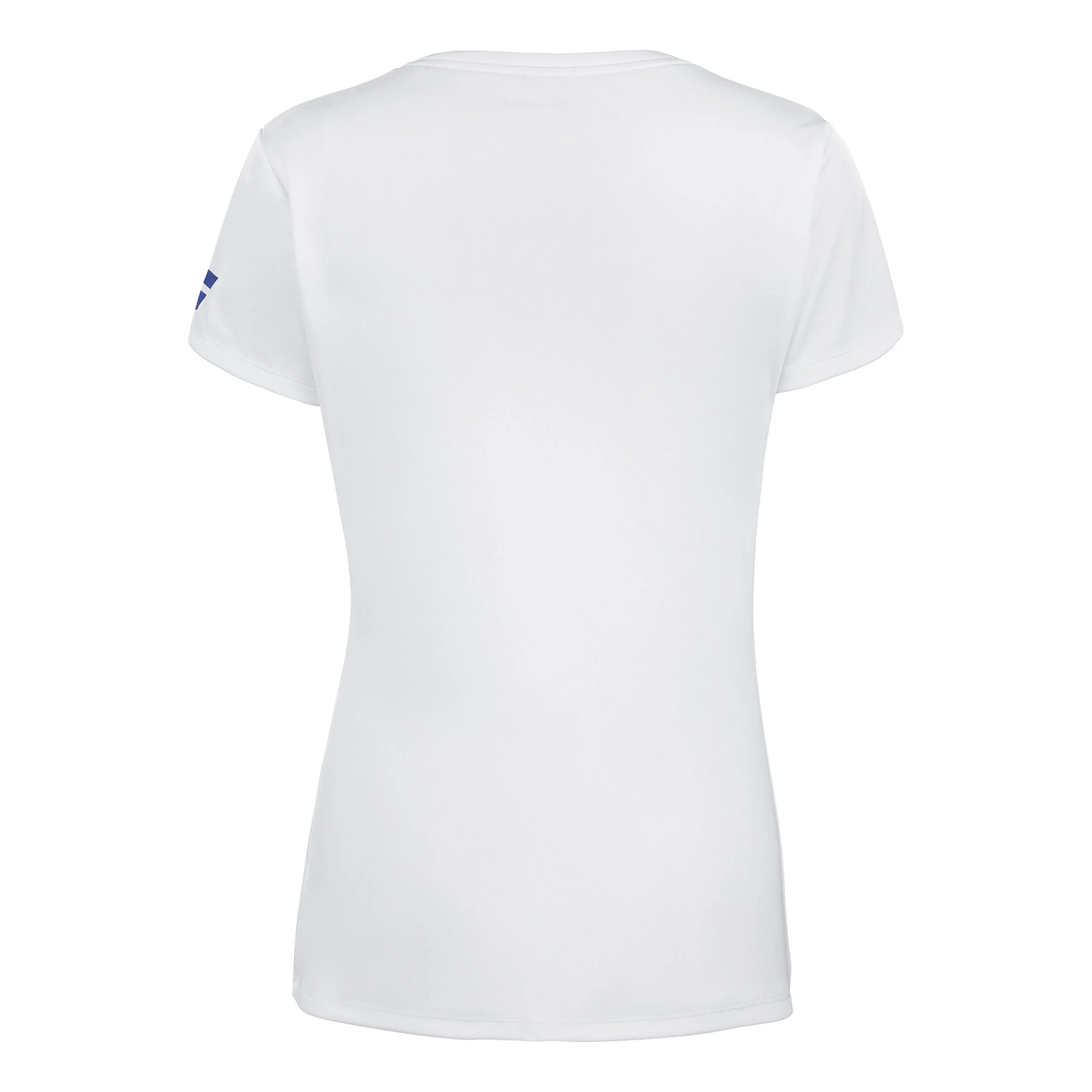 Babolat Play Cap Sleeve T-shirt Filles - Blanc