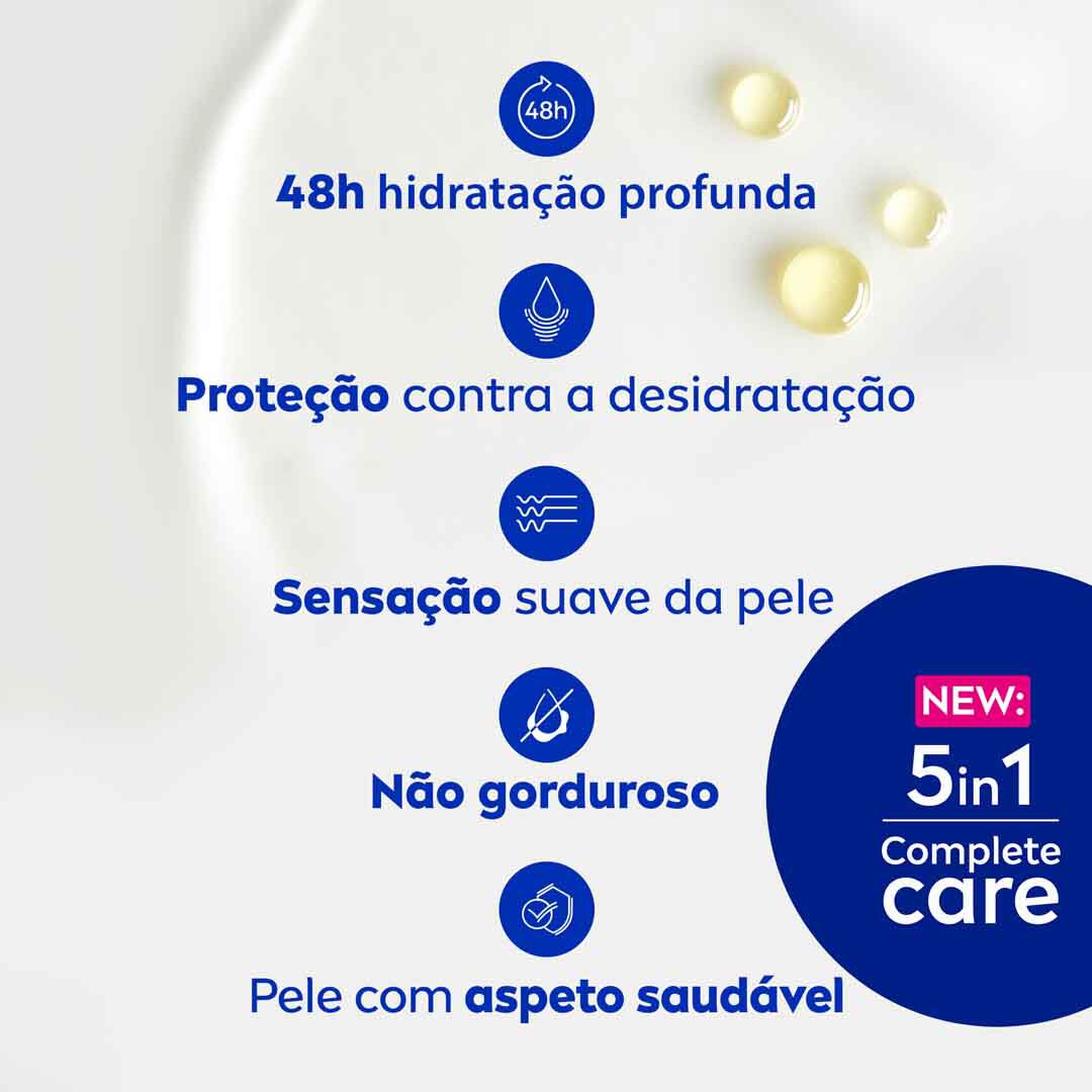 NIVEA  Body Milk Nutritivo - 75ml