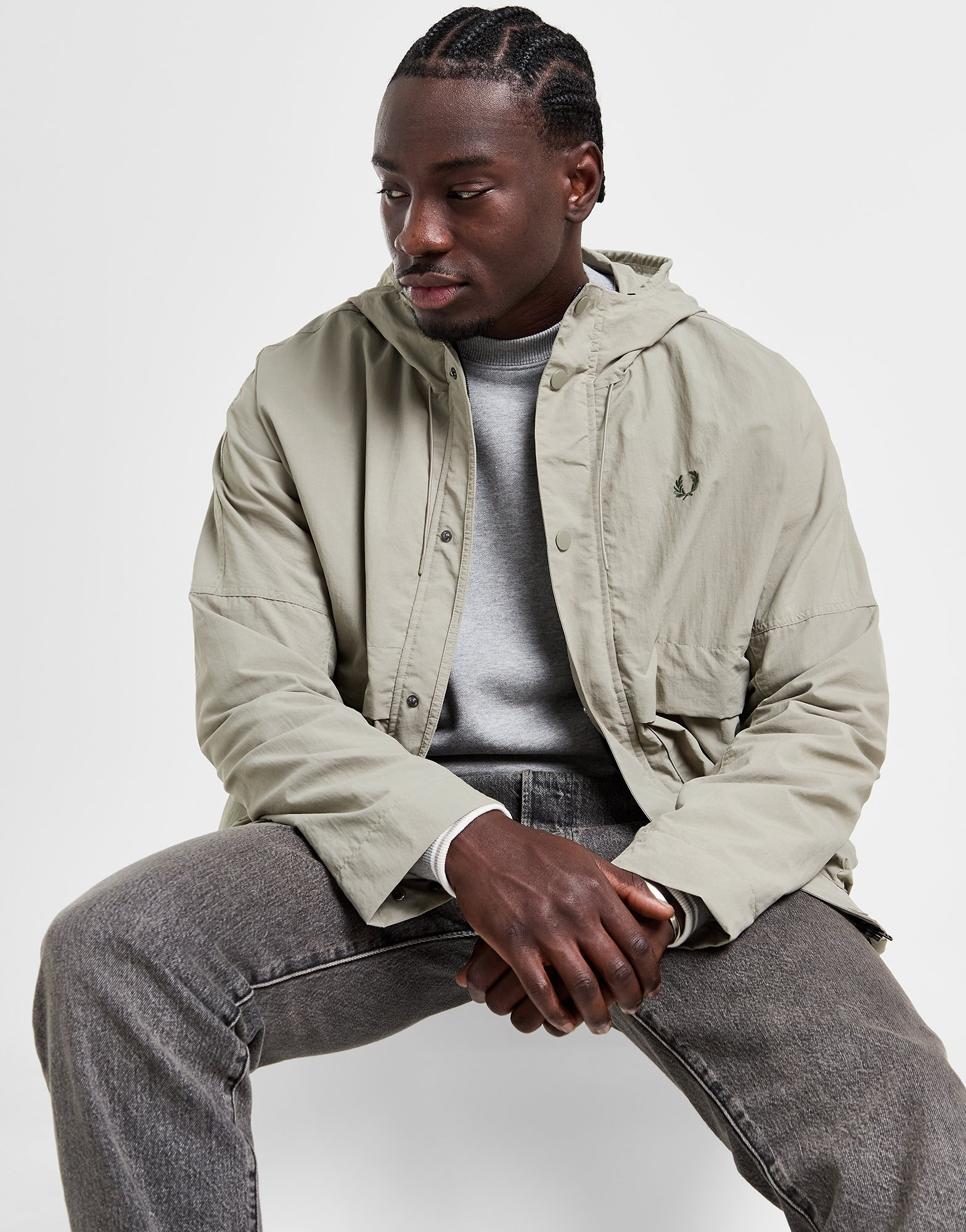 Fred Perry Parka Courte Homme