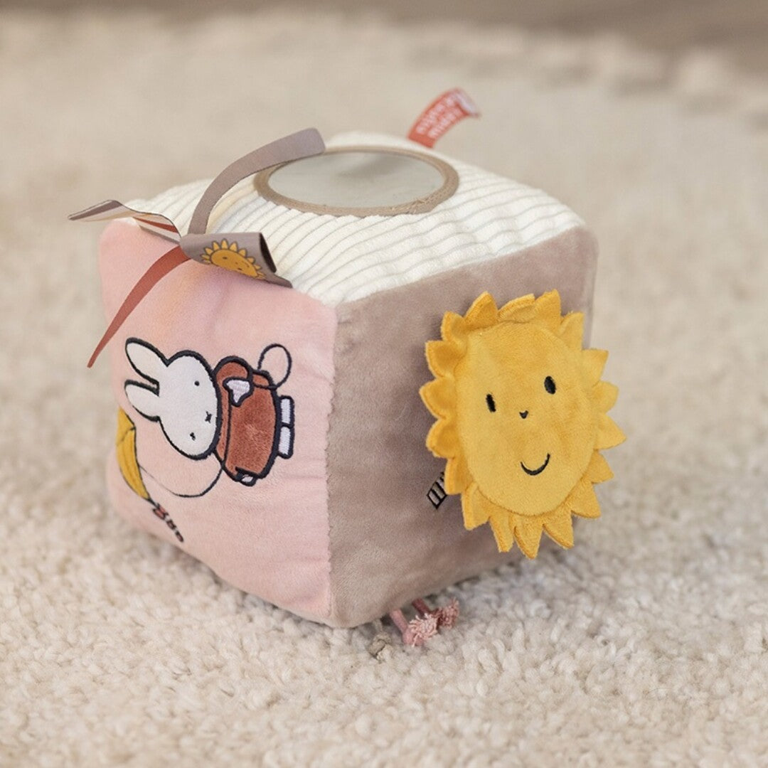Nijntje activiteitenkubus - fluffy pink