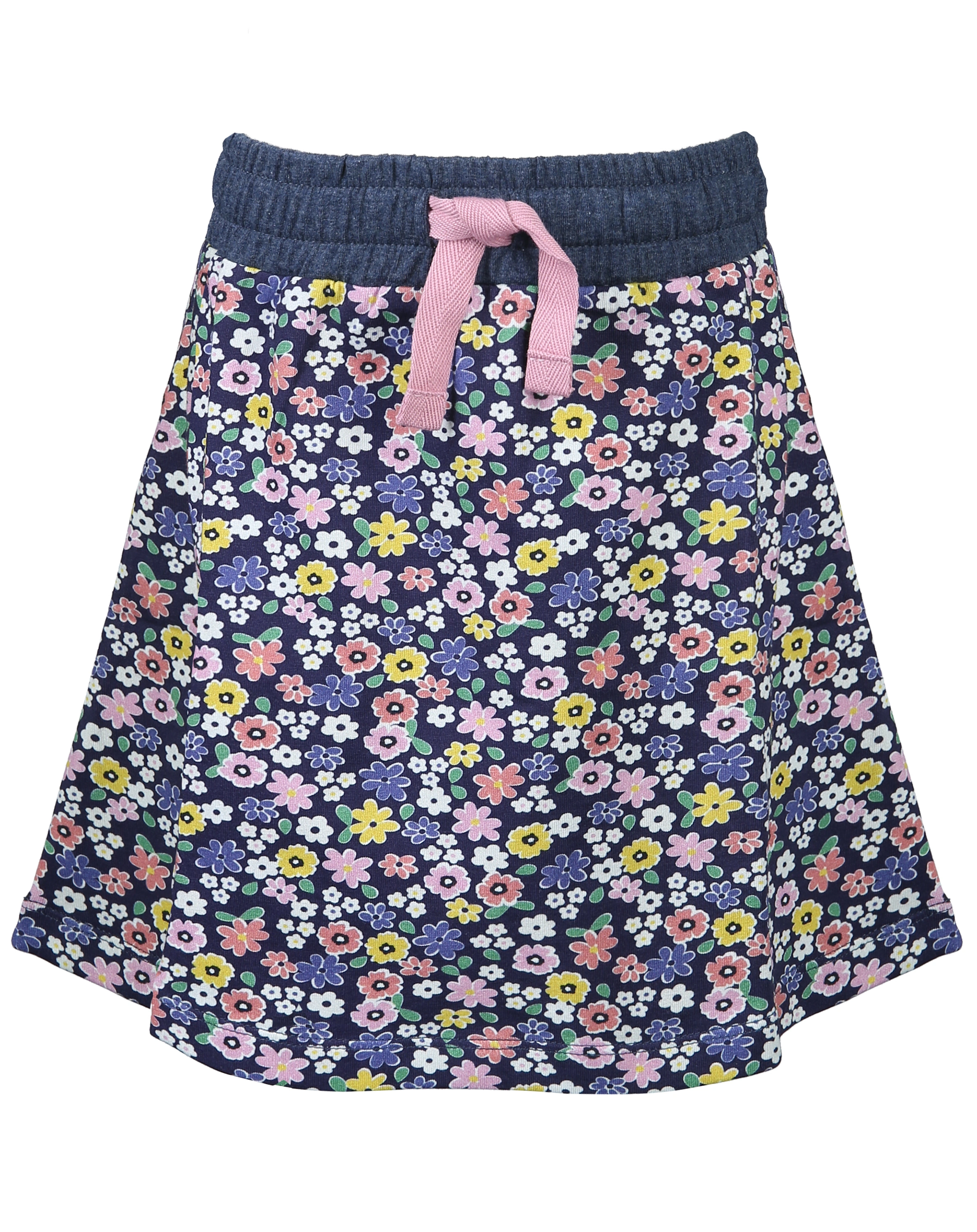 Rock HAPPY in mittelblau
