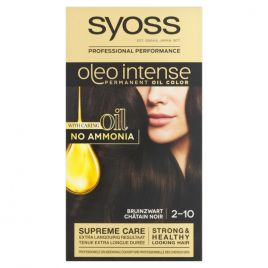 Syoss Oleo 2-10 bruinzwart haarkleuring