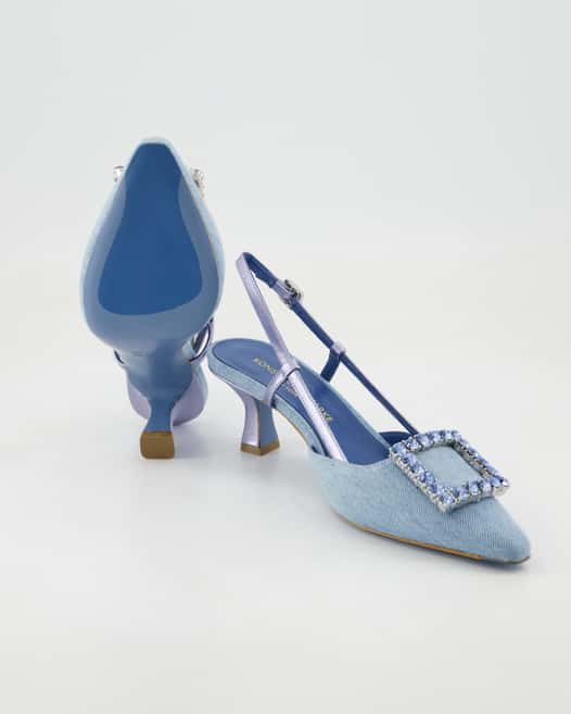 Konstantin Starke Stefi Slingpumps in Blau