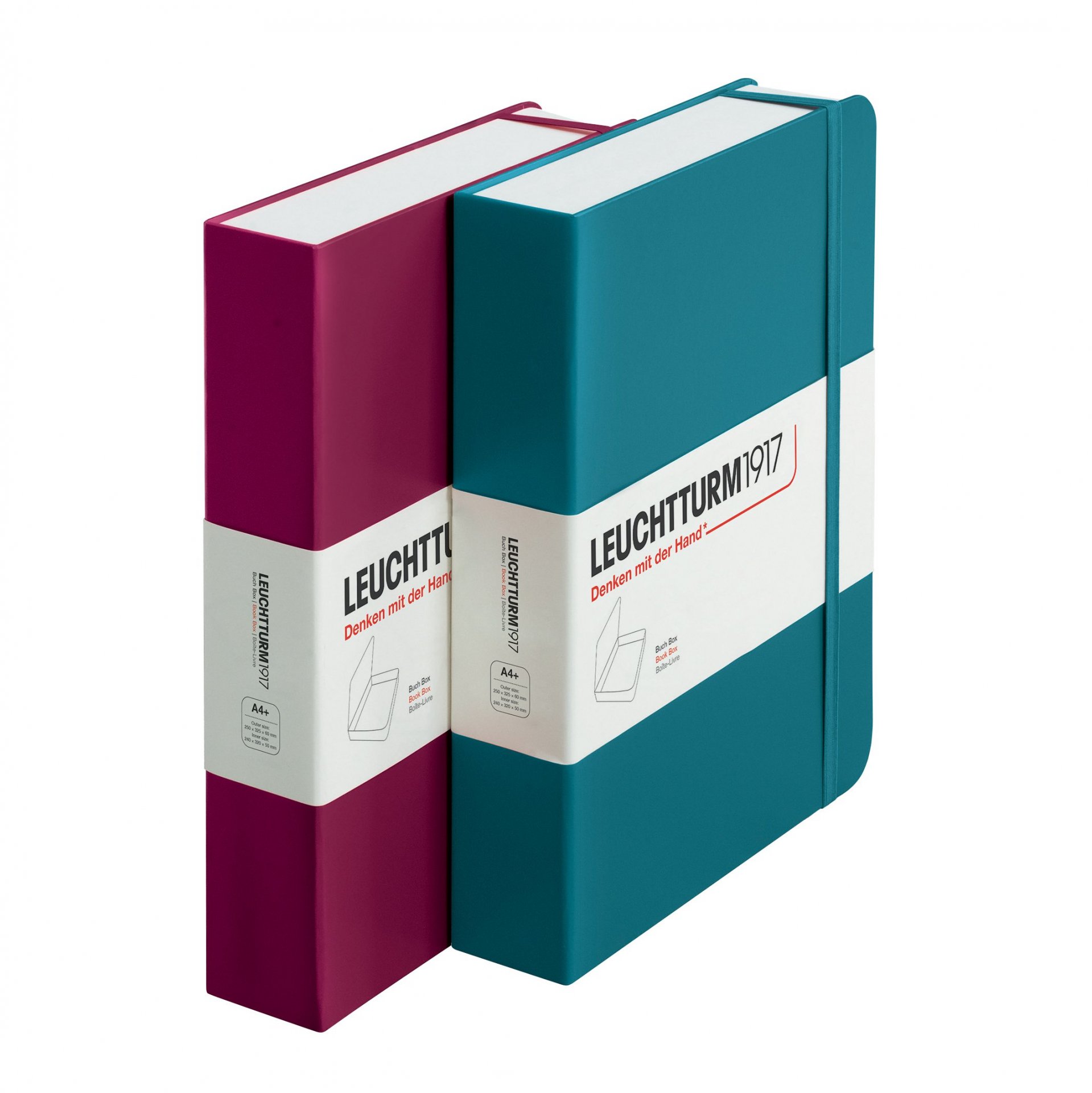 Leuchtturm Aufbewahrungsschachtel Buchbox