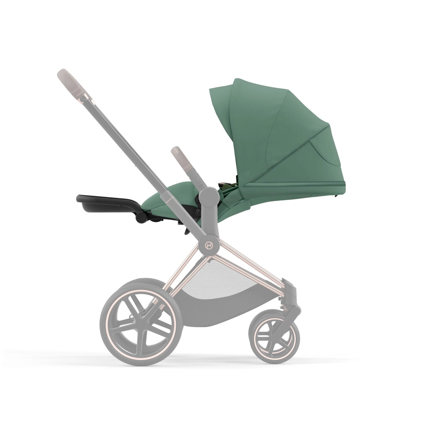 cybex PLATINUM Seat Pack für New Priam und e-Priam 4 Leaf Green