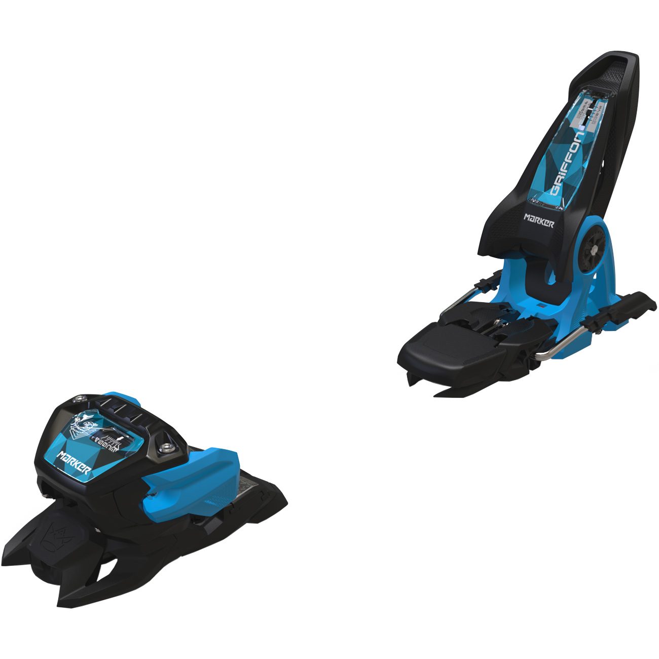 Marker Griffon 13 Freeski Bindung schwarz blau