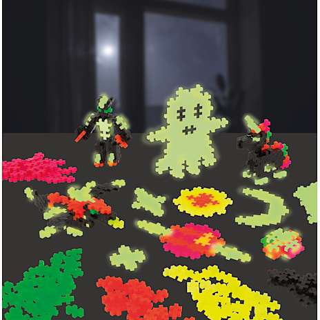 Plus-Plus Glow-in-the-dark 360 stk.