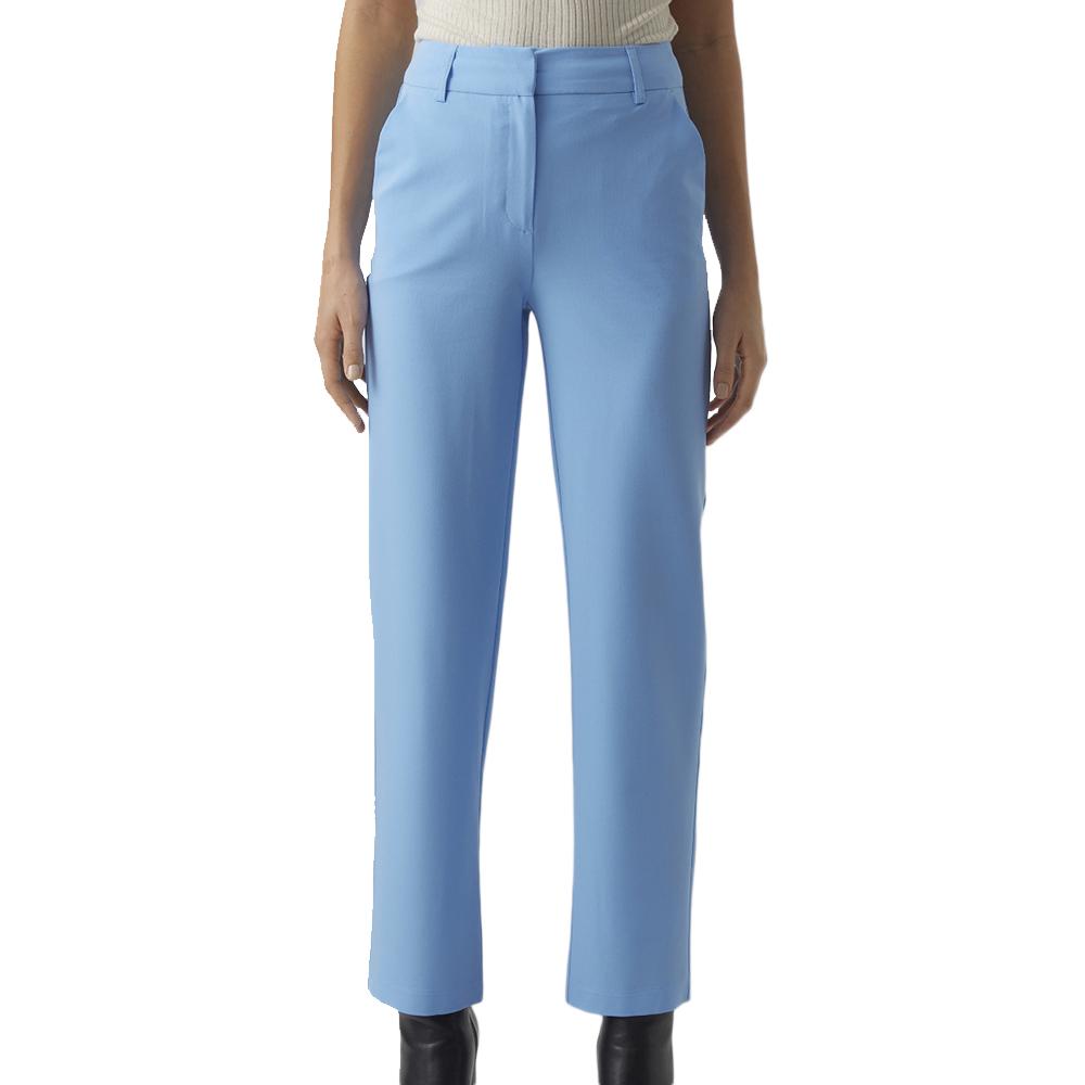 Vero Moda Pantalon fluide Bleu Femme Vero Moda Elda