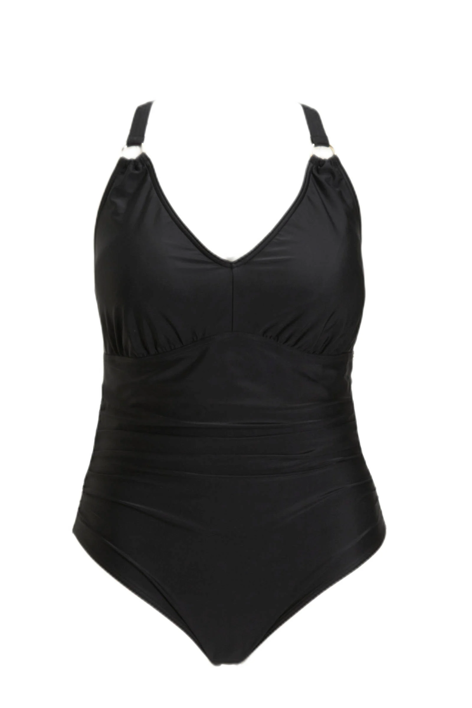 Speedo corrigerend badpak zwart