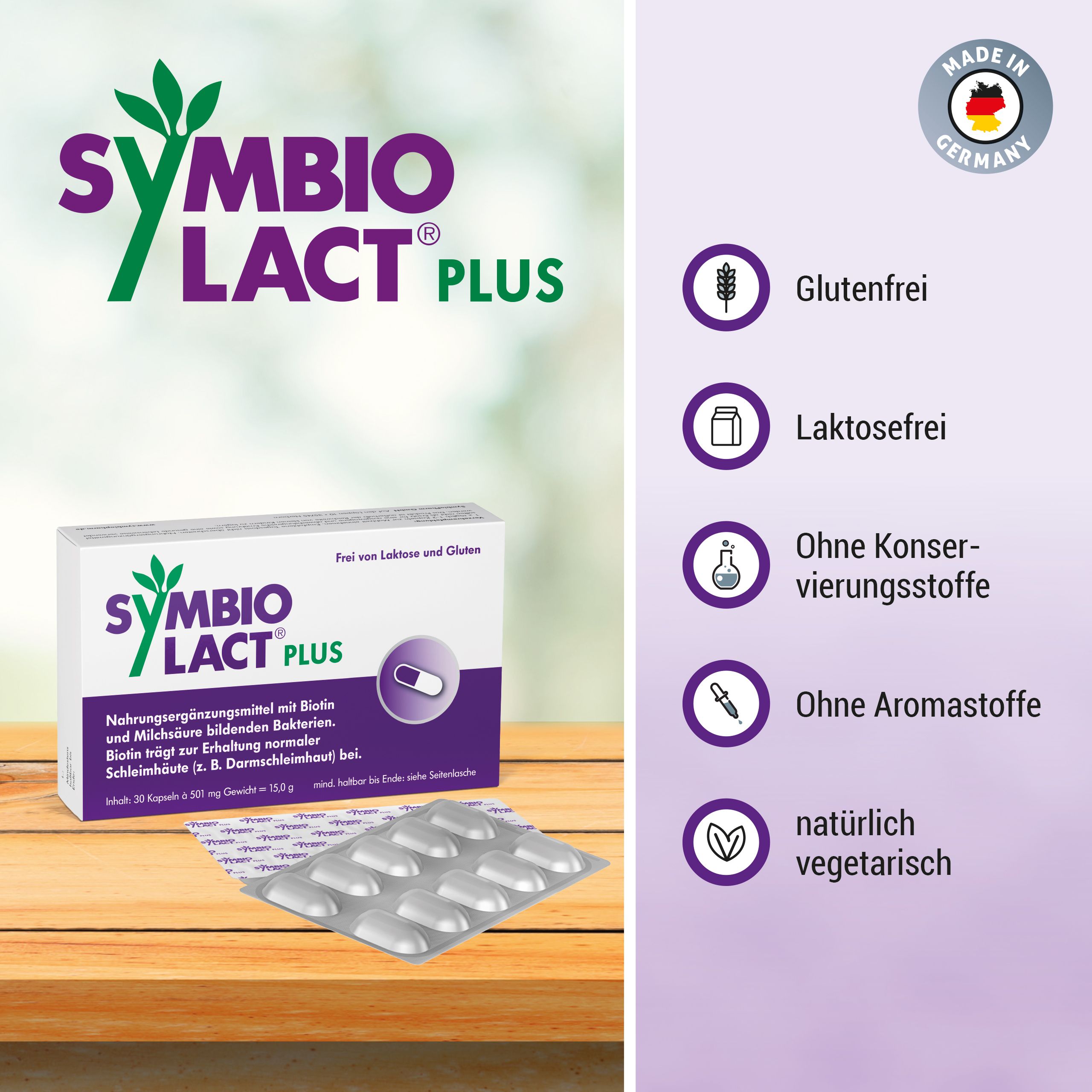 SymbioLact® Plus