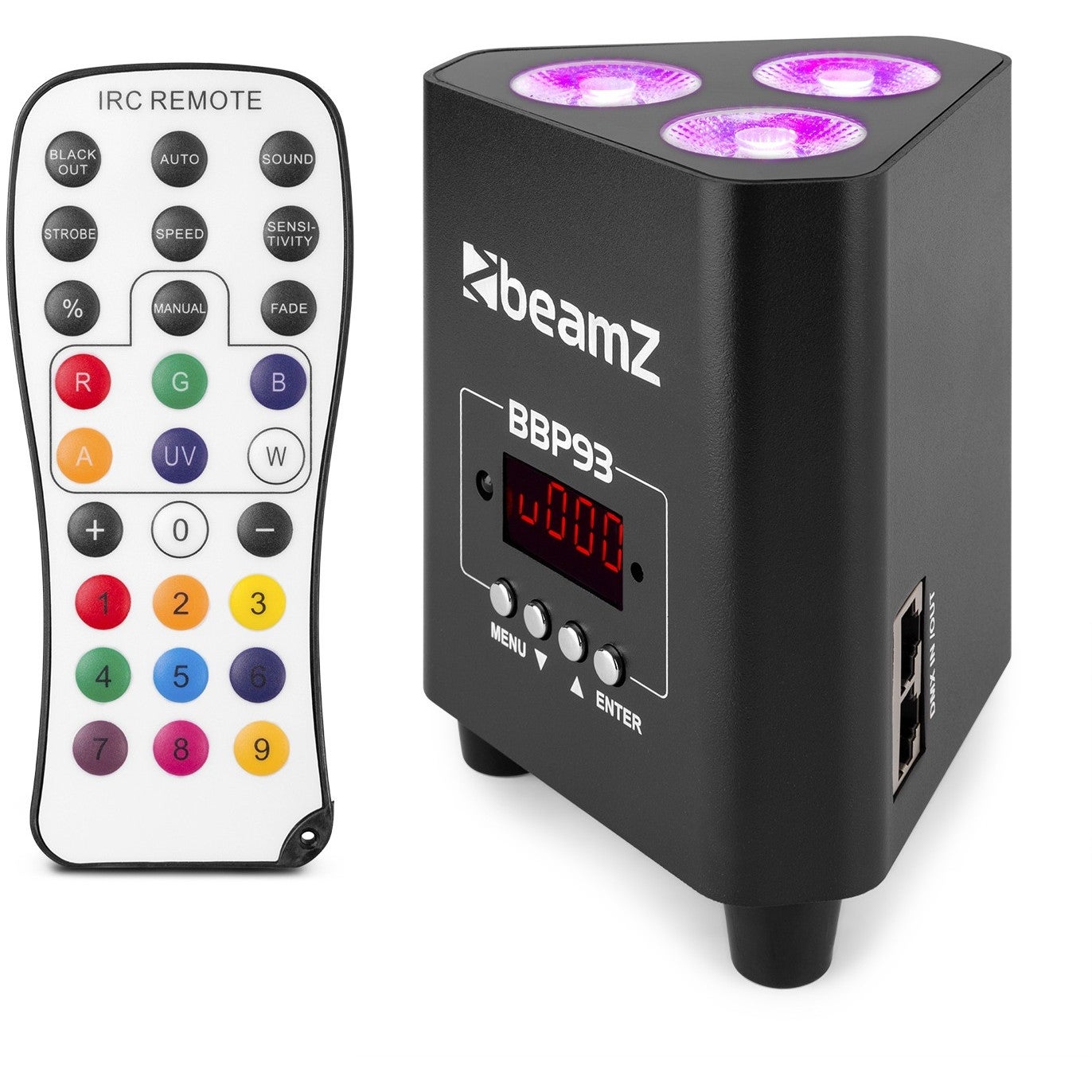 BeamZ BBP93 accuspot