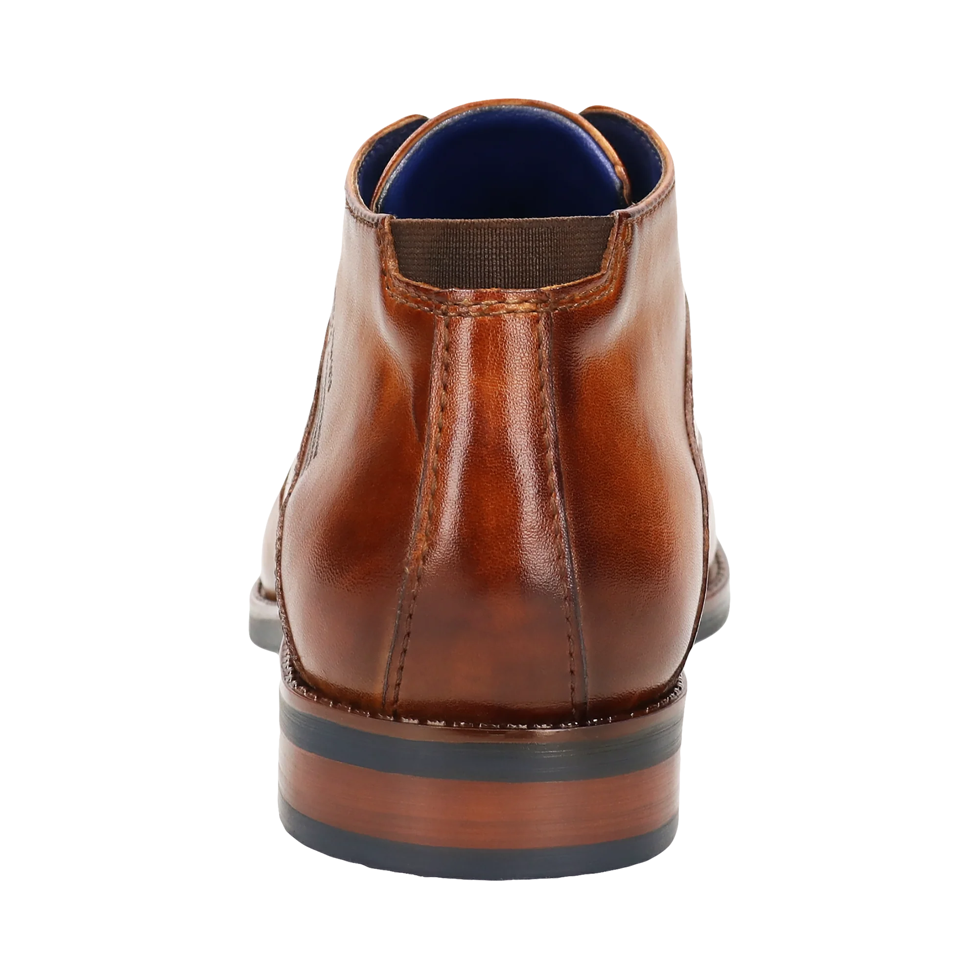 Business Schnürer cognac