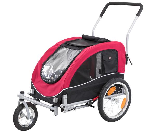 Trixie Jogger-Umbausatz für Fahrradanhänger,