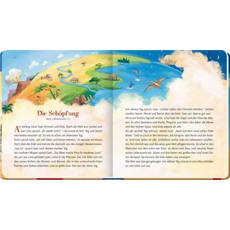 Coppenrath Verlag Meine erste kleine Kinderbibel (Der kl.Himmelsbote)