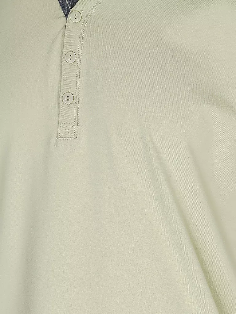 SELECTED T-Shirt SLHPIMA ASK JOE creme