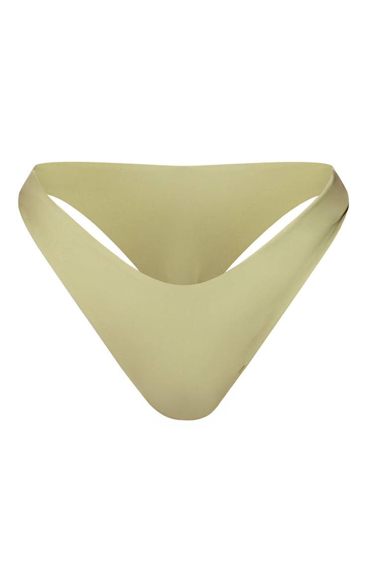 Vert Culotte De Bikini Tanga