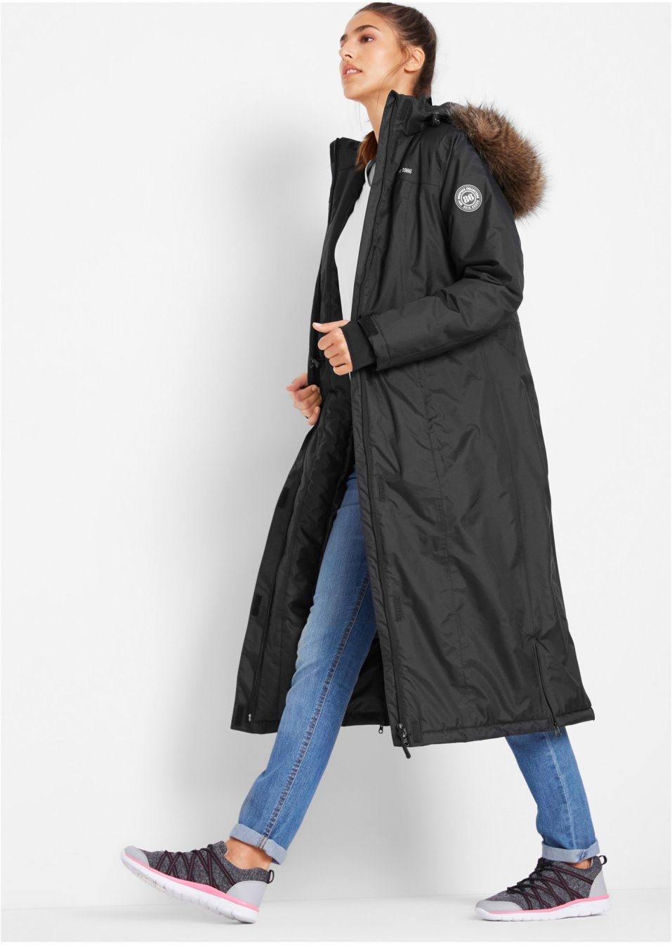 Manteau outdoor fonctionnel, imperméable