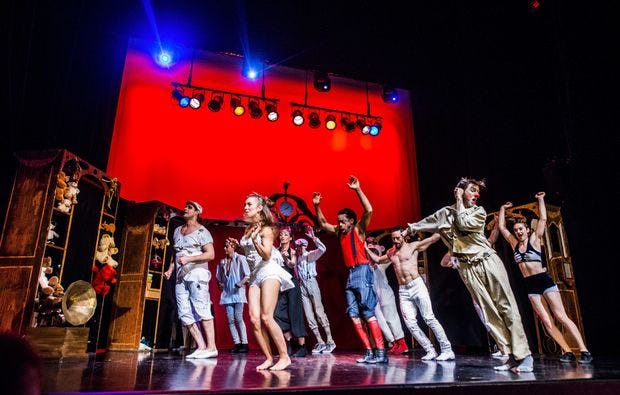 GOP in Bonn - Fantastisches Varieté-Theater