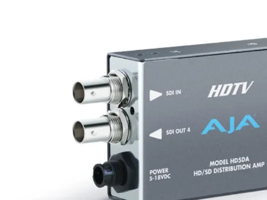 AJA HD5DA - HD/SD-Verteilerverst?rker (HD5DA)