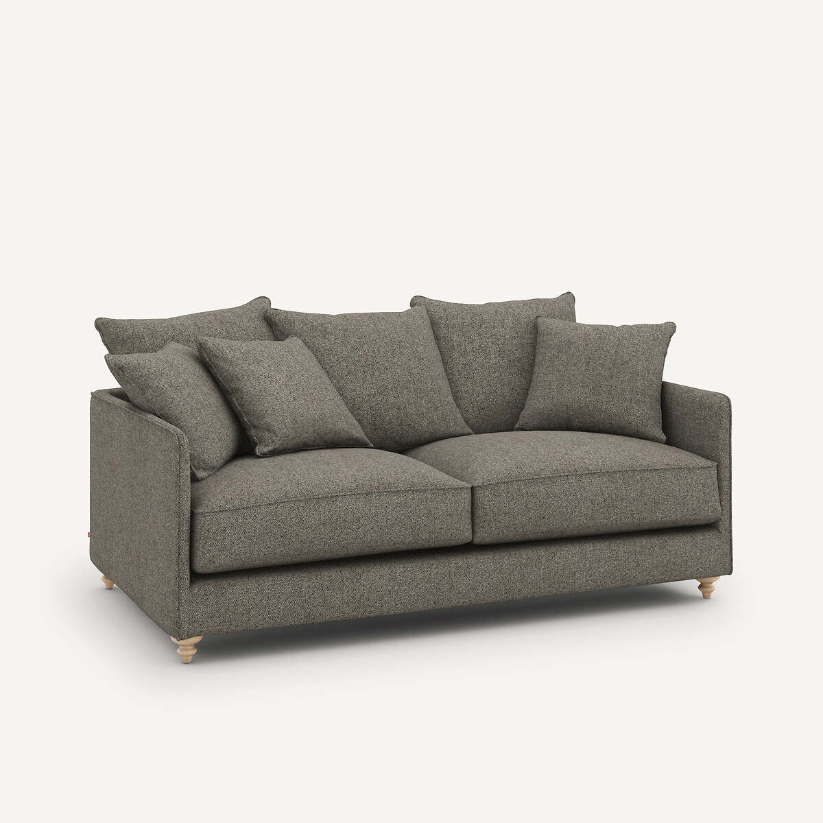 AM.PM<br>Sofá compacto conversível em tweed, Lazare