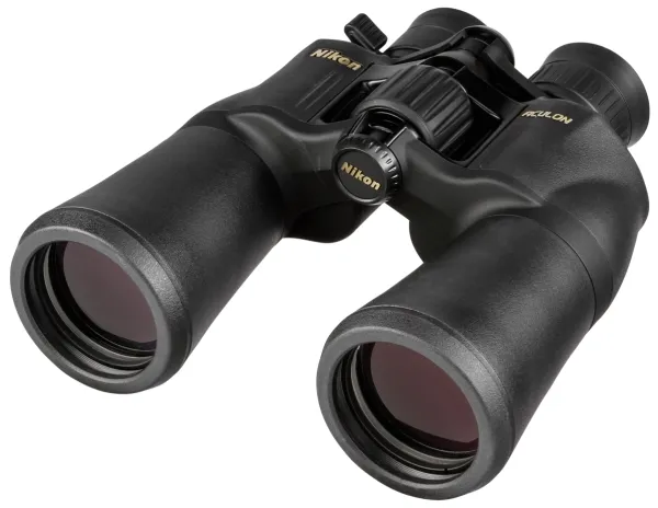 Nikon Aculon A211 10-22x50, 10x, 5 cm, Sort, 960 g