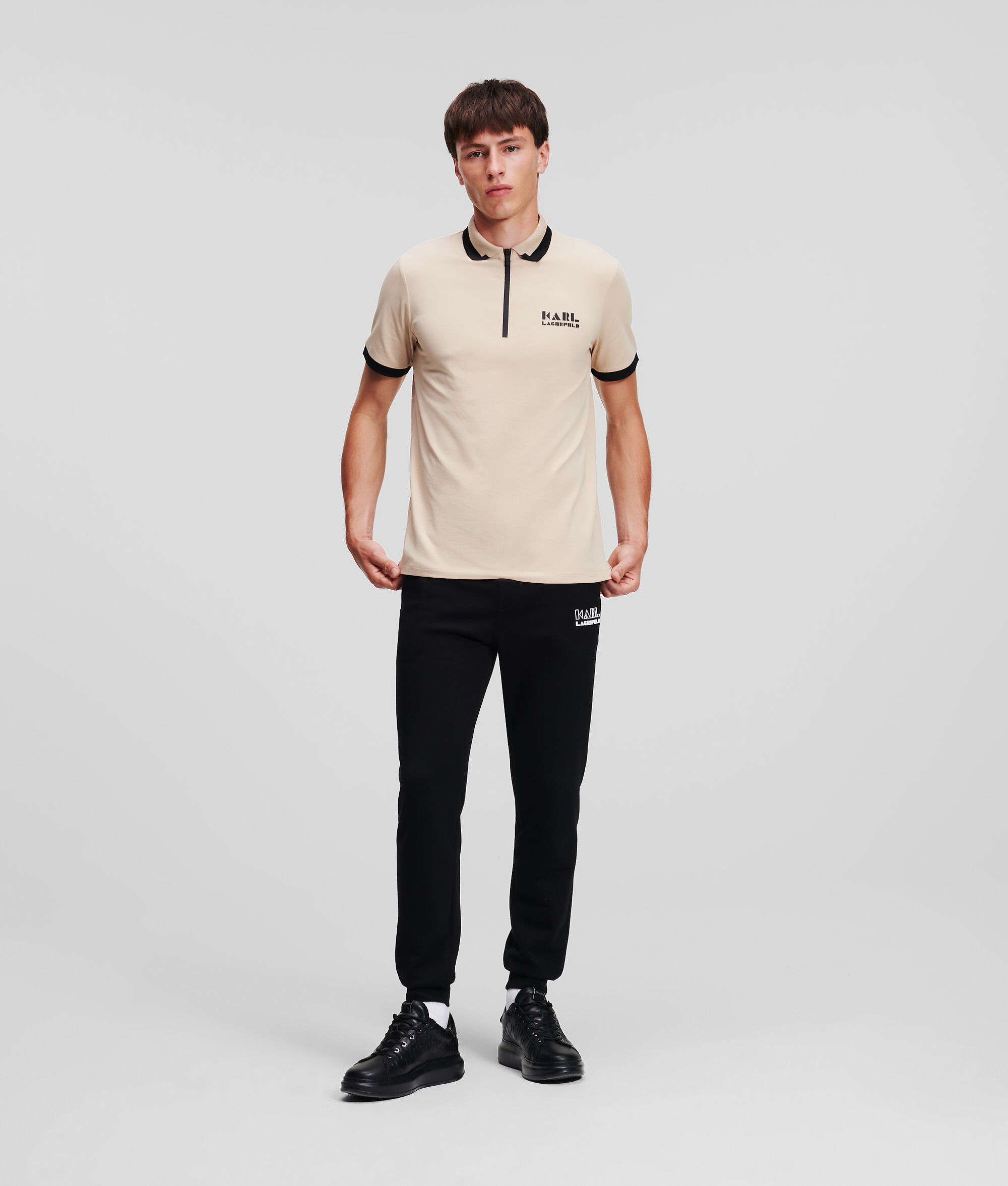 Pantalon de survêtement à logo