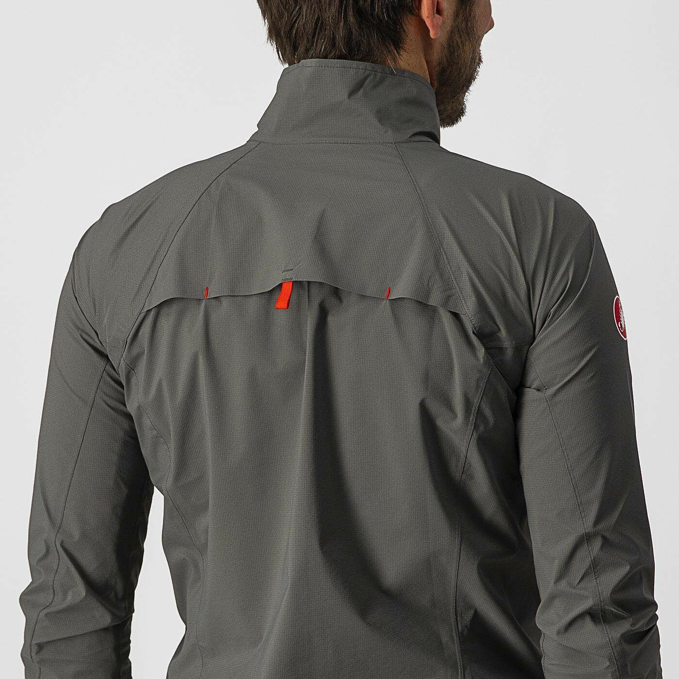 Emergency 2 Rain Jacket Herre 075/Military Green