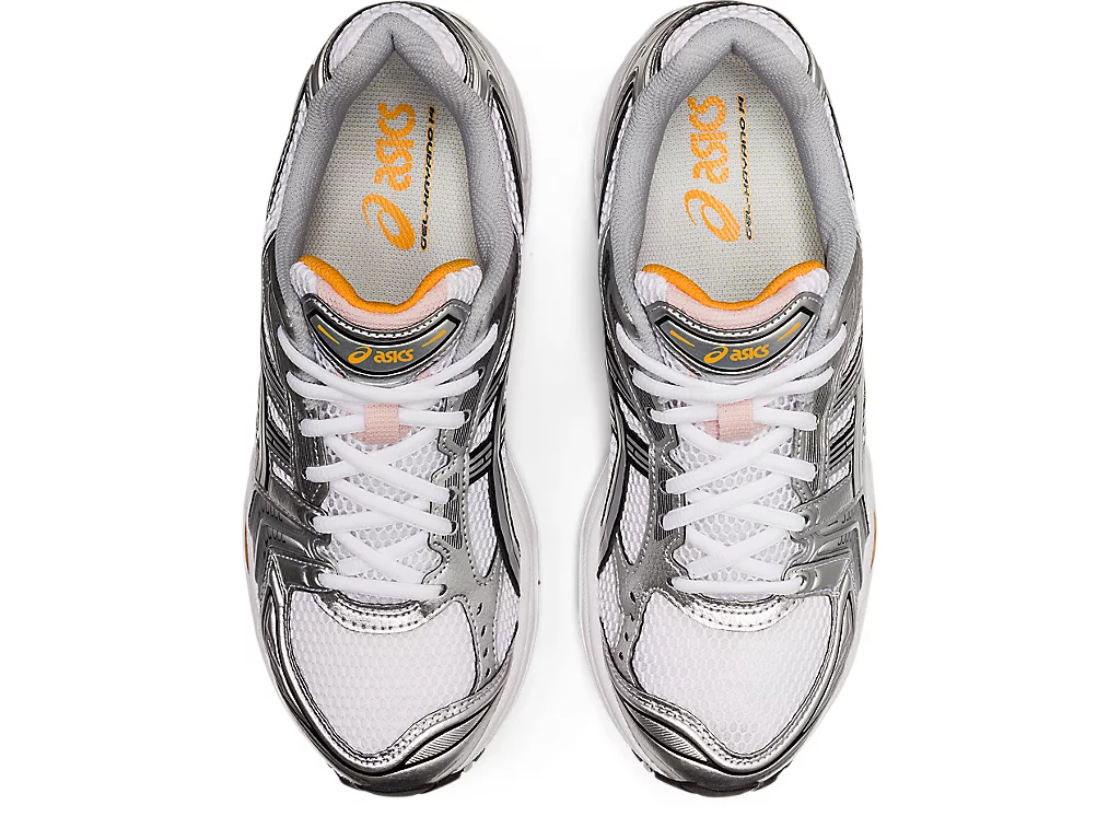 GEL-KAYANO 14 - White/Pure Silver