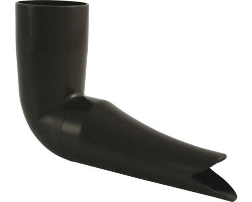 Marley Speier Kunststof Chocoladebruin RAL 8017 NW 53 mm