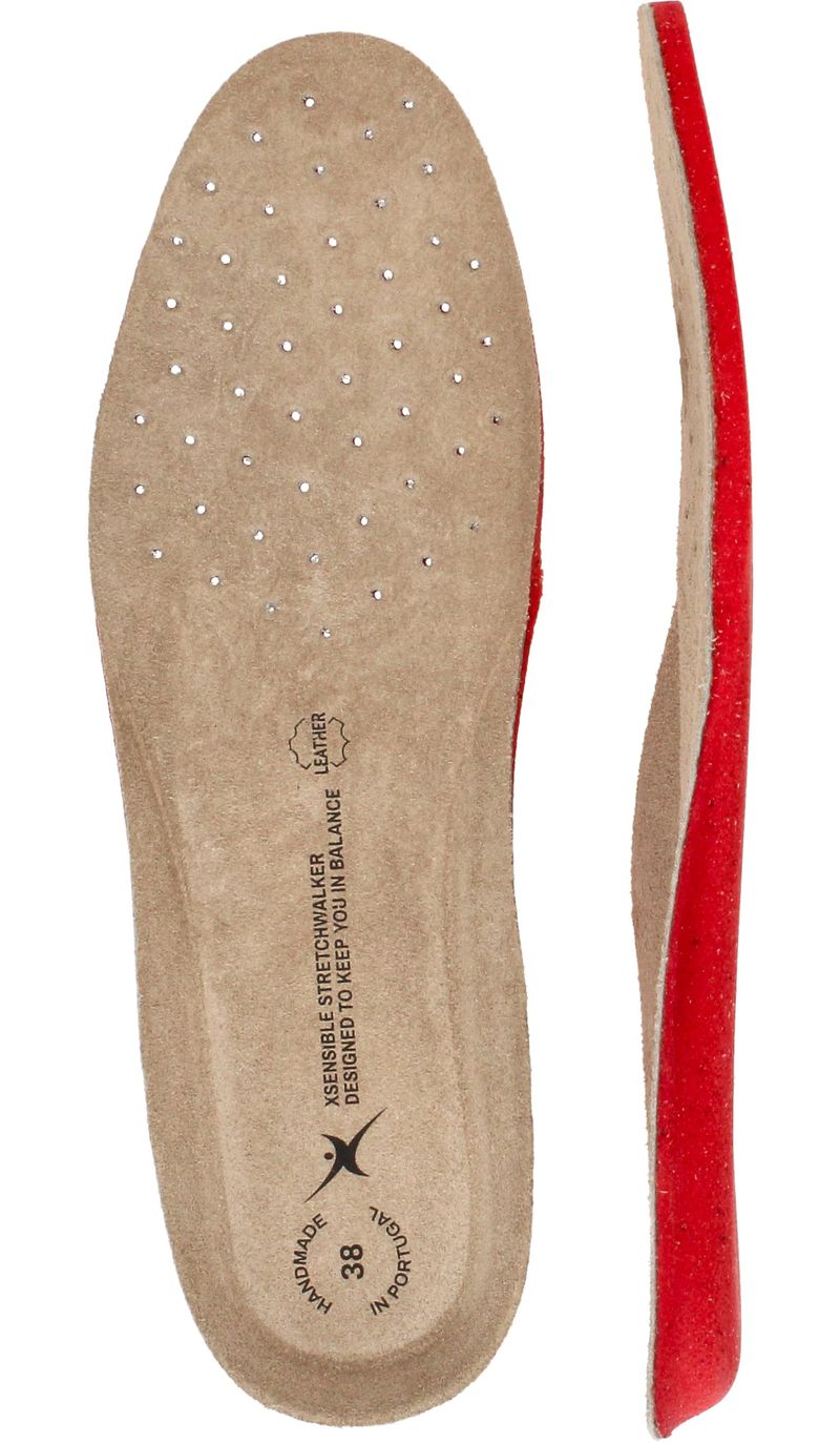 Xsensible Ponte Vecchio Stretchwalker Sneakers Bruin Dames